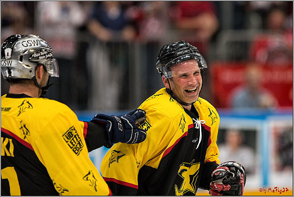 Luedes letzte Eiszeit Koelner Haie, 24.09.16